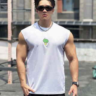 Men's Breathable Loose Fitness Vest | Sleeveless Training Top 6