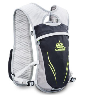 AONIJIE Marathon Hydration Vest Backpack, 5.5L 3