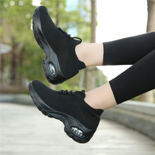 Flying Woven Wedge Sneakers | Women's Platform Outdoor Walking Shoes 2