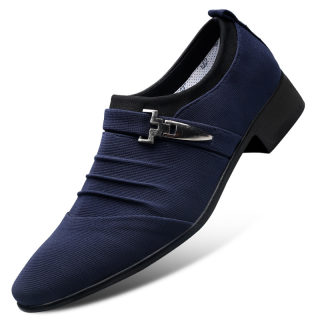 Men's Plus Size Canvas Casual Shoes | Breathable Slip-On Sneakers 4