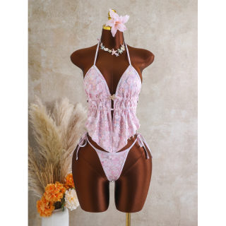 Floral bikini set 5