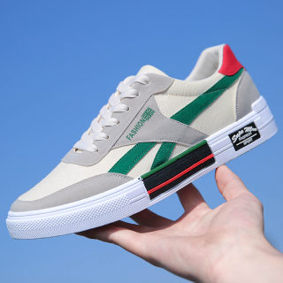 Men's Breathable Canvas Board Shoes | Casual Sneakers 4