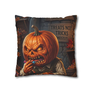 Candy-Eating Jack-O'-Lantern Pillowcase 16