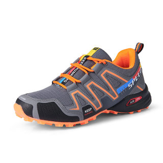 Outdoor Hiking Trail Running Shoes | Breathable Walking Shoes, Large Sizes 5