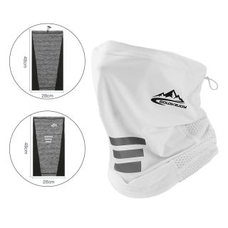 Summer Sun Protection Ice Silk Riding Mask | Wind & Dust Face Cover 3