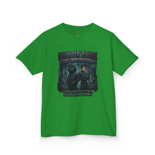 Roblox Elite Squad Kids Tee | Video Game Character Graphic 117