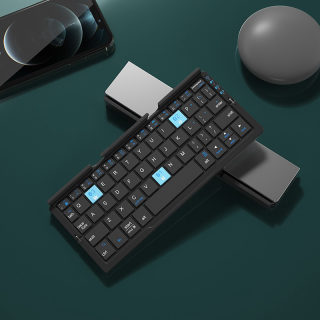 Foldable Bluetooth Keyboard | For Tablets, Laptops, Phones 2