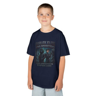 Roblox Elite Squad Kids Tee | Video Game Character Graphic 202