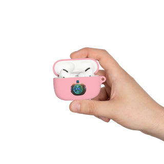 Neon Pumpkin Skull AirPods Case 50