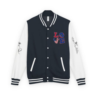 Trick or Treat Jack-o'-Lantern Letterman Jacket | Halloween Varsity Jacket 10