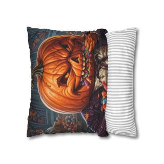 Candy-Eating Jack-O'-Lantern Pillowcase 9