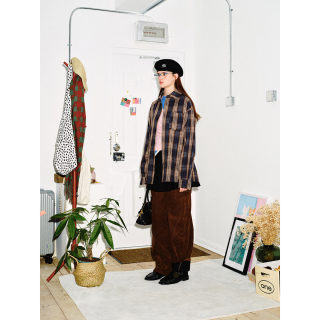 Cotton Plaid Shirt | American Vintage
