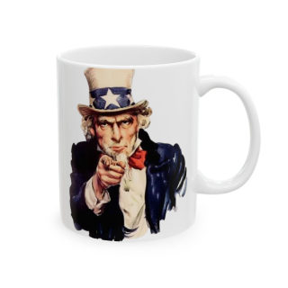 Steampunk Fox Portrait Mug | Ceramic Coffee Cup 9
