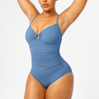 Solid Color bikini set 3