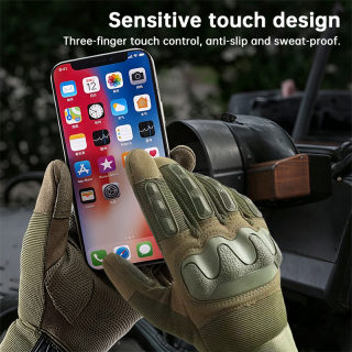 Men's Tactical Full-Finger Anti-Slip Gloves 2