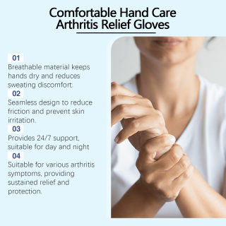 Joint Relief Rubber Gloves | Daily Comfort Wrist Care 5