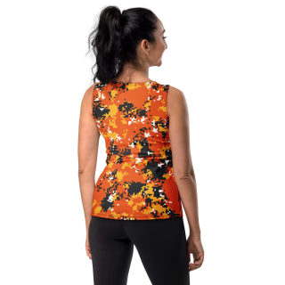 Sublimation cut & sew tank top