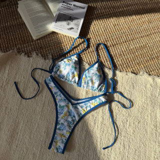 Leopard Print bikini set 5