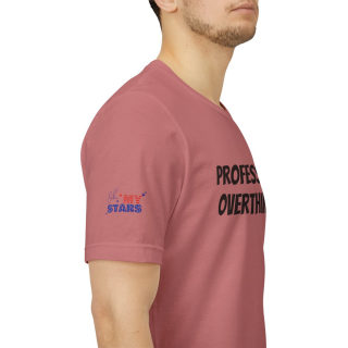 Professional Overthinker Tee | "Not Today" Back Graphic 366