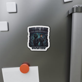Roblox Elite Void Operations Die-Cut Magnet | Gaming Logo Sticker 4
