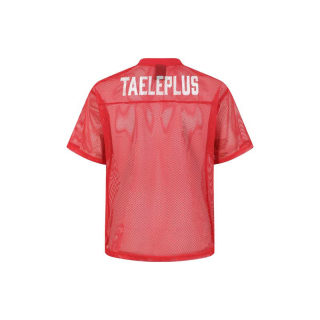 Digital Printed V-Neck Short Sleeve Shirt | American Retro Style 4