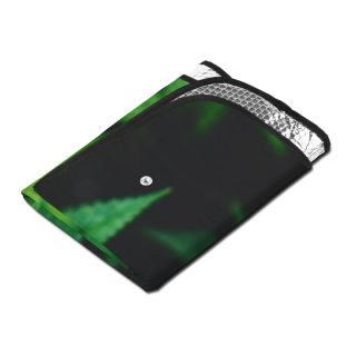 Cannabis Leaf Car Sun Shade | Auto Windshield Sunshade, Green Marijuana Leaves 4