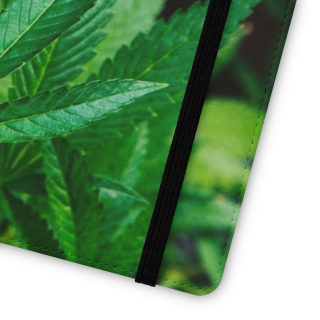 Marijuana leaf flip case 183