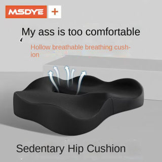 Office Chair Lumbar Support Pillow | Memory Foam Backrest 2