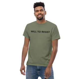 Unisex Classic T-Shirt WILL TO RESIST 7