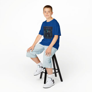 Roblox Elite Squad Kids Tee | Video Game Character Graphic 71