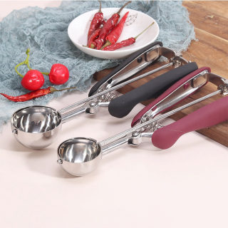 304 Stainless Steel Ice Cream & Fruit Scoop | Dessert Scoop 5
