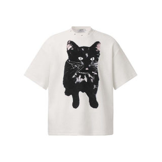 Cat 3D Print Short Sleeve T-Shirt | American Vintage Style 6