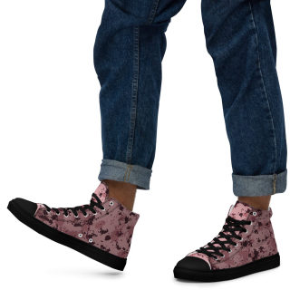 Men's high-top canvas shoes 13
