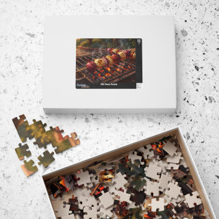 Grilled Onions Skewers Puzzle 11