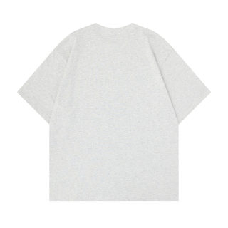 Cat Print Short Sleeve T-Shirt 2