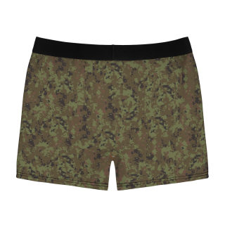 Dripping Skull Camo Boxer Briefs 3