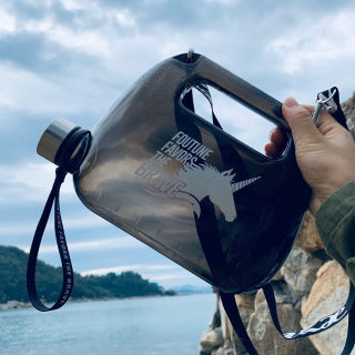 1500ml Backpack Water Bottle | Fitness Large Capacity Food-Grade 3