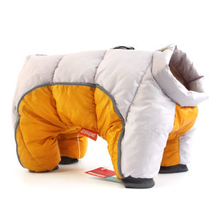 Warm Padded Winter Coat for Dogs, Waterproof and Windproof 3