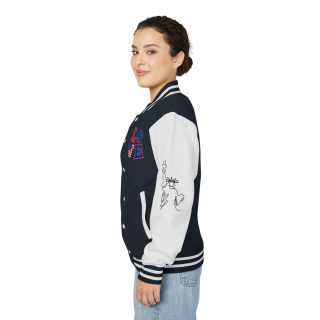 Trick or Treat Jack-o'-Lantern Letterman Jacket | Halloween Varsity Jacket 58