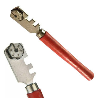 130mm Professional Diamond Tip Glass Tile Cutter | Portable Hand Tool 3