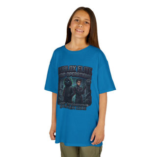 Roblox Elite Squad Kids Tee | Video Game Character Graphic 43