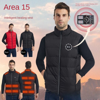 Electric Heated Vest | Winter Warming Rechargeable Full-Body Heating