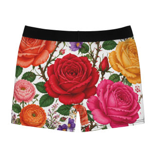 Vintage Rose Garden Boxer Briefs 3