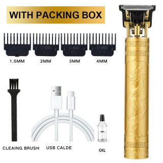 Professional Electric Hair Clipper for Barbershop Styling 5