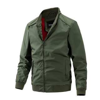 Men's New Autumn/Winter Stand-Collar Jacket 5