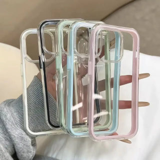 Phone case — 2-in-1 solid color case, fits Apple 17 Pro Max