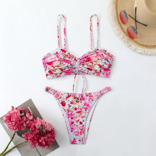 Floral bikini set 2