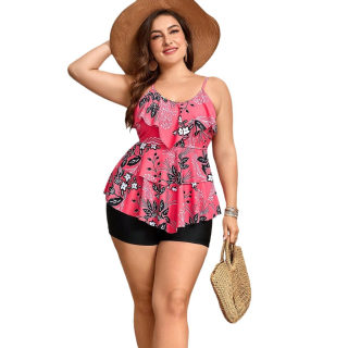 Plus Size tankini 5