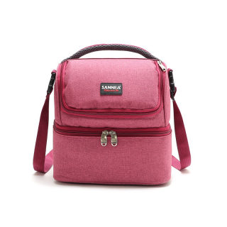 7L Insulated Picnic Bag | Waterproof Thickened Oxford Cloth Cooler Bag