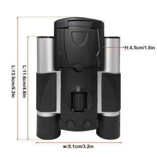HD Night Vision Binoculars | Digital Telescope with Screen, Bird Watching 4